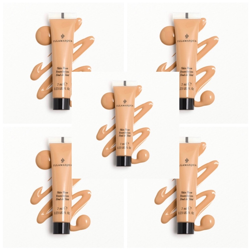 5x Illamasqua Skin Base Foundation - 09